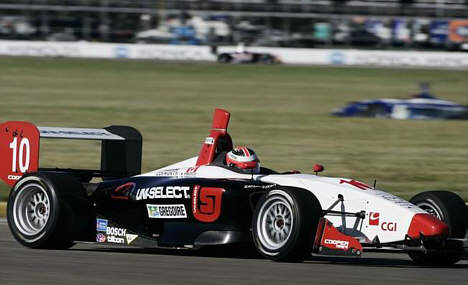 Denne racer overtager Ronnie Bremer denne weekend.